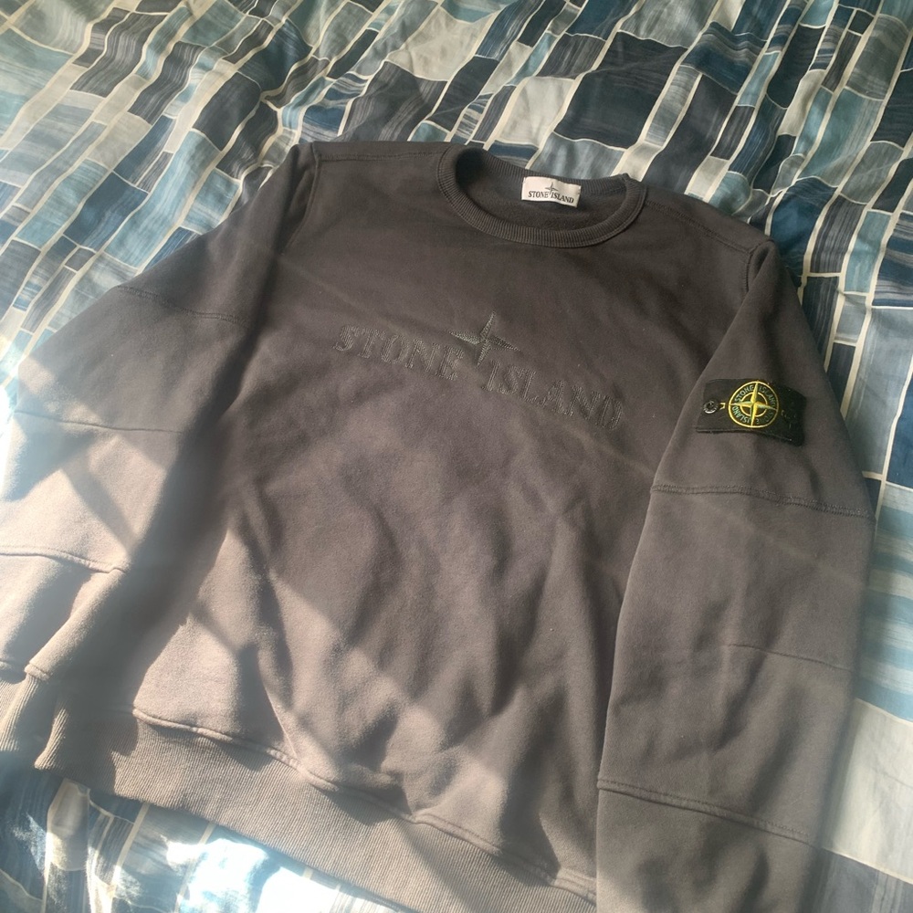 Stone island crewneck